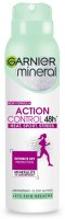 Garnier Mineral Dezodorant spray Action Control 48h - Heat,Sport,Stress 150ml