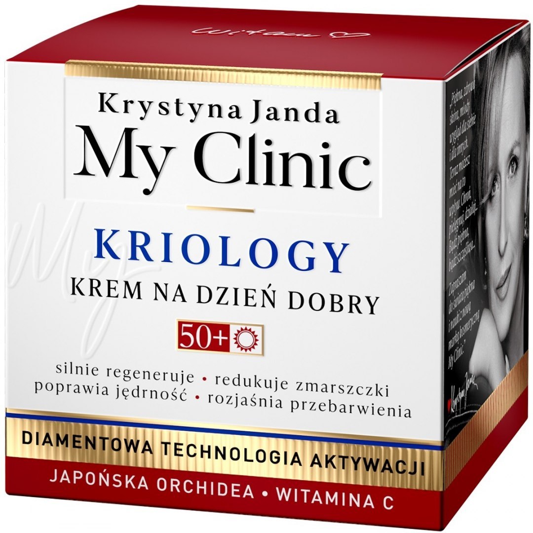 JANDA My Clinic Krem 50+ n/dzień