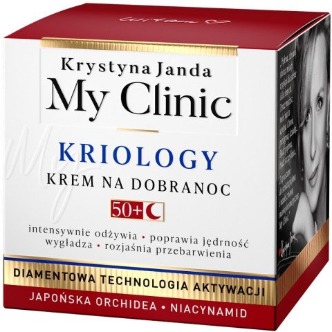 JANDA My Clinic Krem 50+ na noc