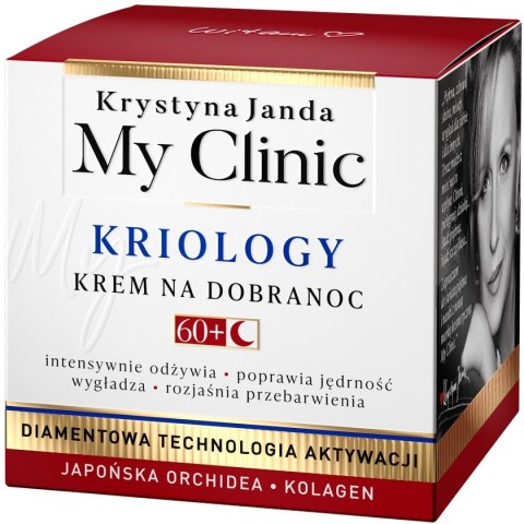 JANDA My Clinic Krem 60+ na noc
