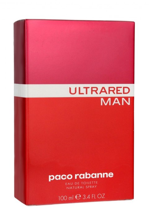 Paco Rabanne Ultrared Man Woda toaletowa 100ml
