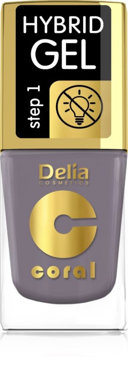 Delia Cosmetics Coral Hybrid Gel Emalia do paznokci nr 78 11ml