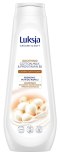 Luksja Creamy & Soft Kremowy Płyn do kąpieli - Łagodzące Mleczko Bawełniane i Prowitamina B5 900ml