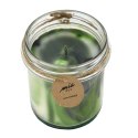 MIA BOX Świeca sojowa marmurkowa o zapachu Zielonej Herbaty 240g