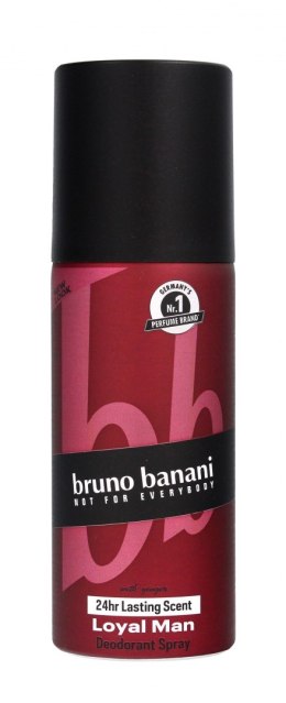 Bruno Banani Loyal Man Dezodorant spray 150ml