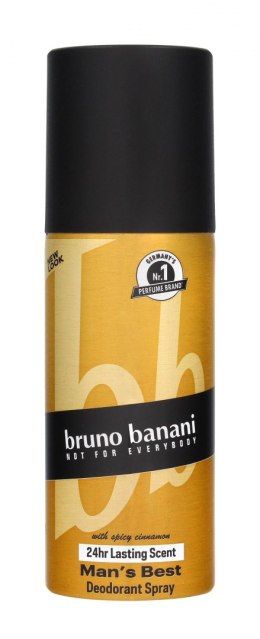 Bruno Banani Man`s Best Dezodorant spray 150ml