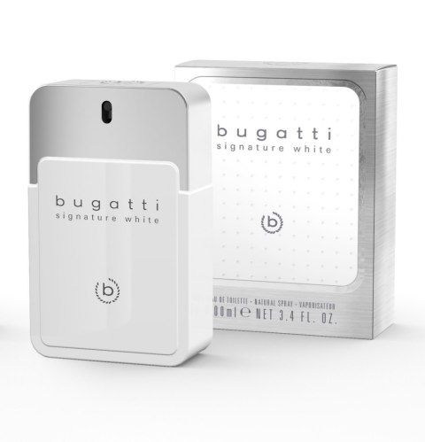Bugatti Signature White Woda toaletowa dla mężczyzn 100ml