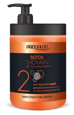 CHANTAL PROSALON BOTOX Maska p/starzeniu włosów