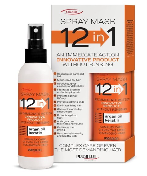 CHANTAL PROSALON Maska spray 12w1 intensywna regeneracja