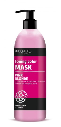 CHANTAL PROSALON PINK BLONDE Maska do włosów blond