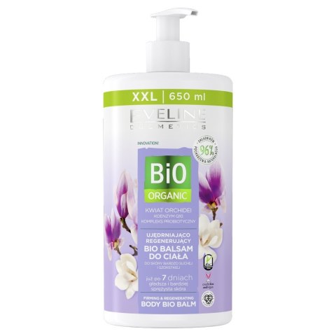Eveline Bio Organic Ujędrniająco-Regenerujący Bio Balsam do ciała Kwiat Orchidei 650ml