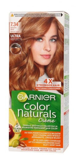 Garnier Color Naturals Krem koloryzujący nr 7.34 Naturalna Miedź 1op