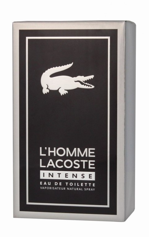 Lacoste L`Homme Intense Woda toaletowa dla mężczyzn 100ml