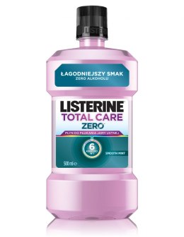 Listerine Total Care Zero Płyn do płukania ust bez alkoholu 500 ml