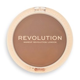 Makeup Revolution Ultra Cream Bronzer Puder brązujący do twarzy - Light 15g