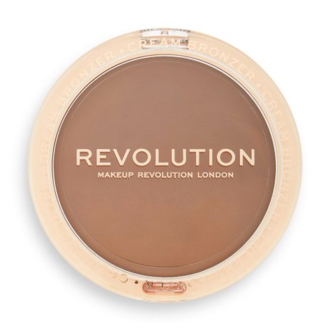 Makeup Revolution Ultra Cream Bronzer Puder brązujący do twarzy - Light 15g