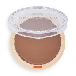 Makeup Revolution Ultra Cream Bronzer Puder brązujący do twarzy - Light 15g