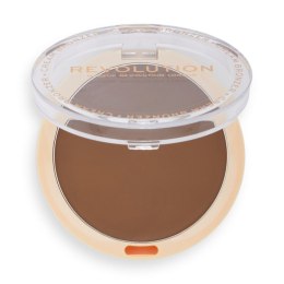 Makeup Revolution Ultra Cream Bronzer Puder brązujący do twarzy - Medium 15g