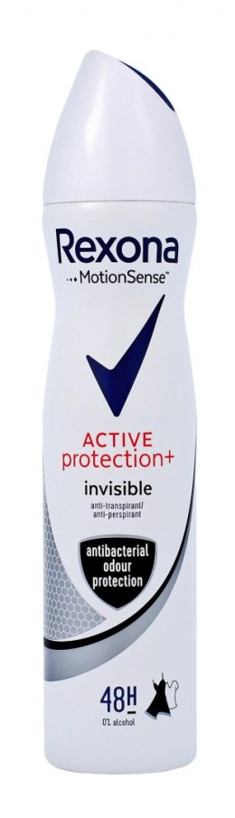 Rexona Motion Sense Dezodorant w sprayu Active Protection+ Invisible 48H 250ml
