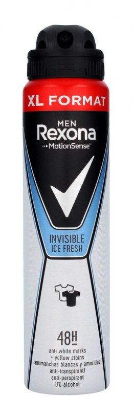 Rexona Motion Sense Men Dezodorant w sprayu Invisible Ice Fresh 48H 250ml