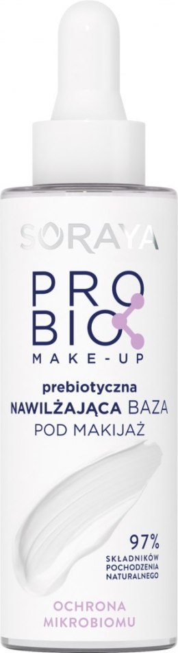 Soraya Probio Make-Up Prebiotyczna Nawilżająca Baza pod makijaż - ochrona mikrobiomu 30ml
