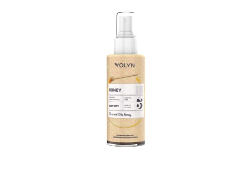 YOLYN Mgiełka do ciała Honey (Miód) 200 ml