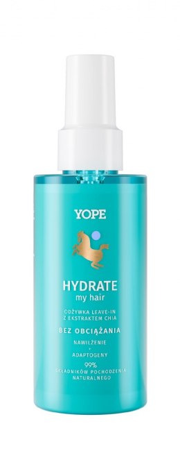 YOPE Hydrate My Hair Odżywka do włosów leave-in z ekstraktem z chia 250ml