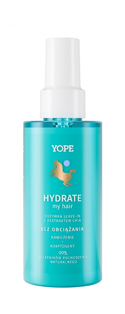 YOPE Hydrate My Hair Odżywka do włosów leave-in z ekstraktem z chia 250ml