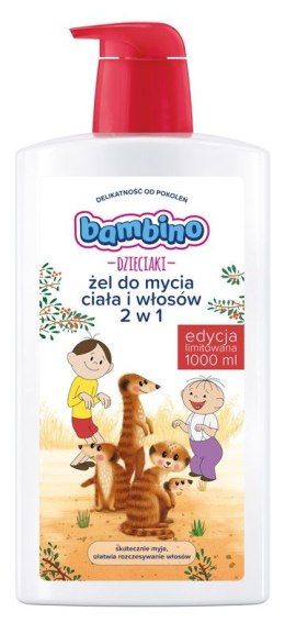 Bambino Dzieciaki Żel do mycia ciała i włosów 2w1 