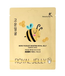 Beauty Kei Maseczka na płacie odżywcza Royal Jelly 1szt