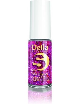 Delia Cosmetics Bling Bling Lakier do paznokci z brokatem nr 04 - Size "S" 5ml