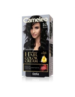 Delia Cosmetics Cameleo HCC Farba permanentna Omega+ nr 1.0 Black 1op.