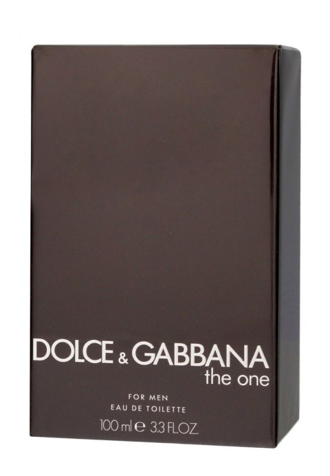 Dolce & Gabbana The One for Men Woda toaletowa 100ml