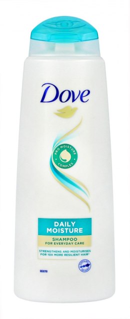 Dove Daily Moisture Szampon nawilżający do każdego rodzaju włosów 400ml