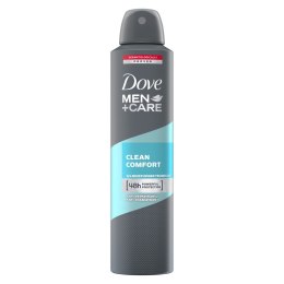 Dove Men+Care Dezodorant w sprayu 48H Clean Comfort 250ml