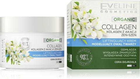 EVELINE ORGANIC-COLLAGEN Krem liftingujący