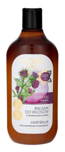 Ecos Lab Flora Balsam do włosów z tendencją do łupieżu - Łopian 500ml