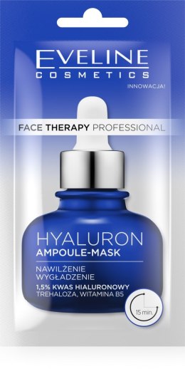 Eveline Face Therapy Professional Maska-ampułka Hyaluron 8ml