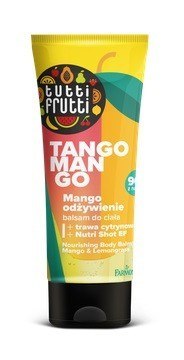 Farmona Tutti Frutti Balsam do ciała odżywczy "Tango Mango" - Mango & Trawa Cytrynowa 200ml