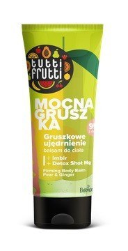 Farmona Tutti Frutti Balsam do ciała ujędrniający "Mocna Gruszka" - Gruszka & Imbir 200ml