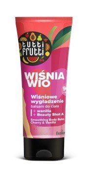 Farmona Tutti Frutti Balsam do ciała wygładzająy "Wiśnia Wio" - Wiśnia & Wanilia 200ml