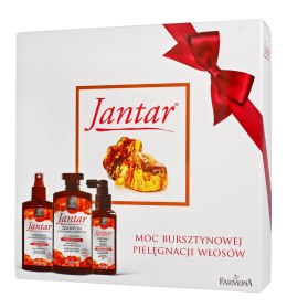 Farmona Zestaw prezentowy Jantar (szampon 330ml+wcierka 100ml+mgiełka 200ml)