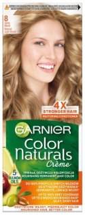 Garnier Color Naturals Krem koloryzujący nr 8 Jasny Blond 1op