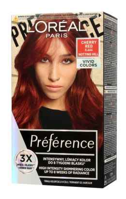 L'OREAL PREFERENCE VIVIDS 5.664 CHERRY RED&