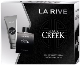 La Rive for Men Zestaw prezentowy Black Creek (woda toaletowa 100ml+żel pod prysznic 100ml)