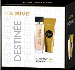 La Rive for Woman Zestaw prezentowy Destinee (woda perfumowana 90ml+żel pod prysznic 100ml)