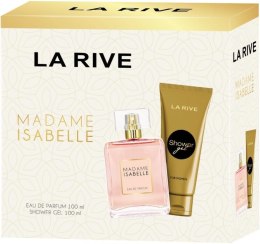 La Rive for Woman Zestaw prezentowy Madame Isabelle (woda perfumowana 100ml+żel pod prysznic 100ml)