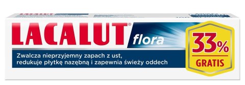 Lacalut Pasta do zębów Flora (+33% gratis) 100ml
