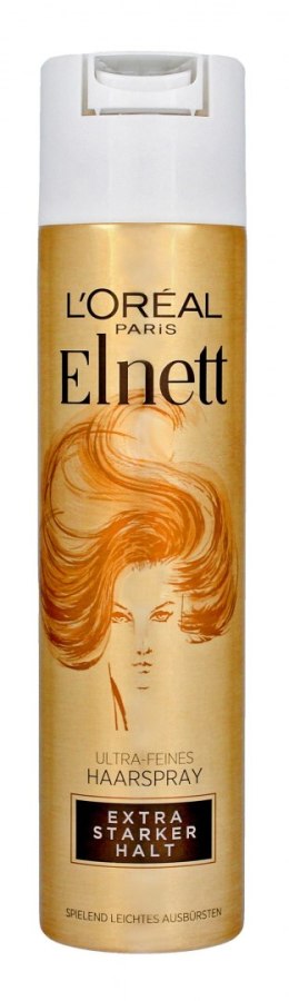 Loreal Elnett Lakier do włosów - bardzo mocny 250ml