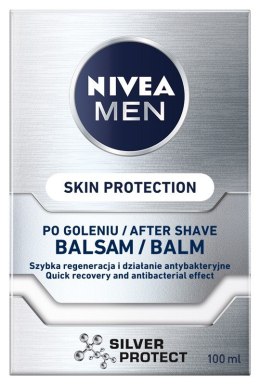 Nivea Men Regenerujący Balsam po goleniu SILVER PROTECT 100ml